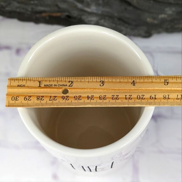 Rae Dunn CHILL Ceramic Wine Bottle Chiller - Picture 6 of 6